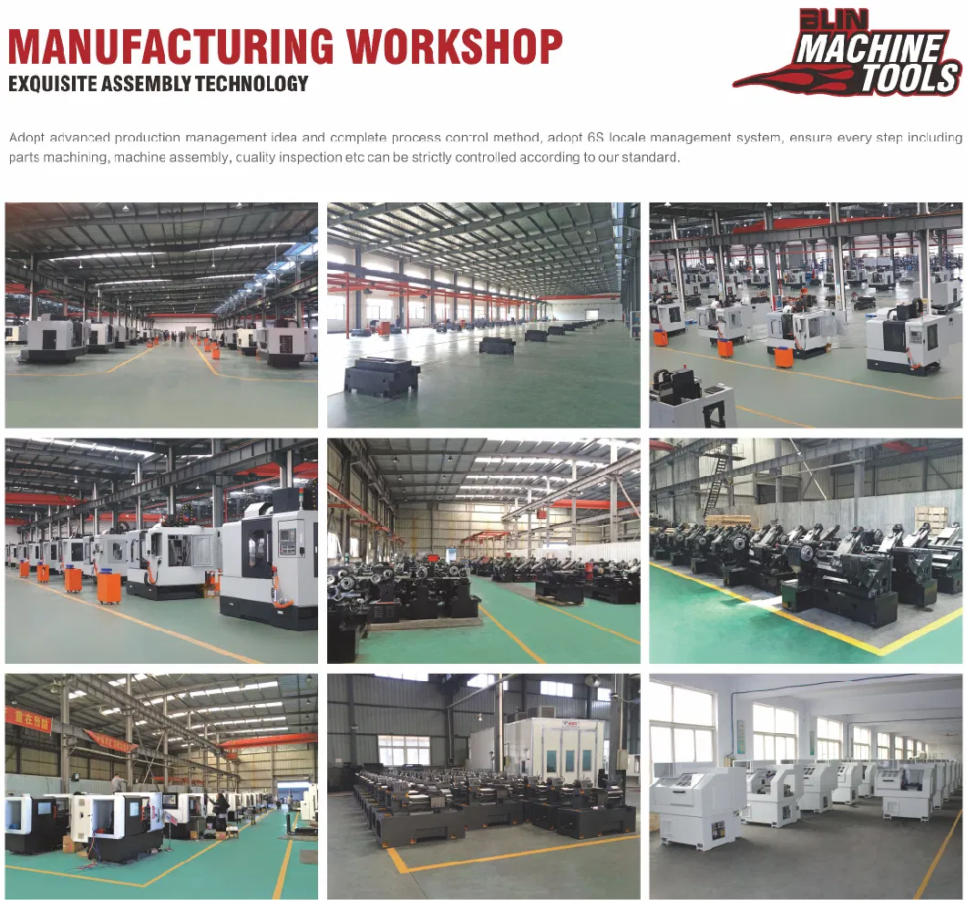 High Quality CNC Machining Center CNC Milling Machine with German Technology (BL-V8/V11)