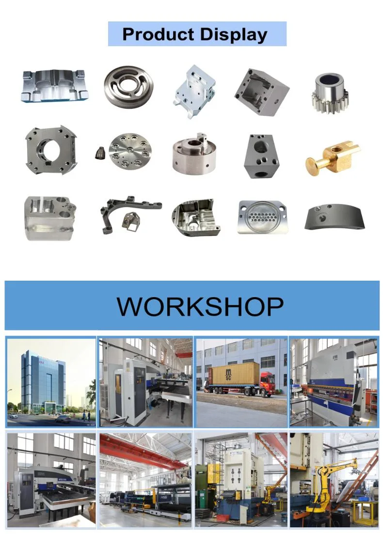 CNC Custom Mechanical Precision Stainless Steel Ha