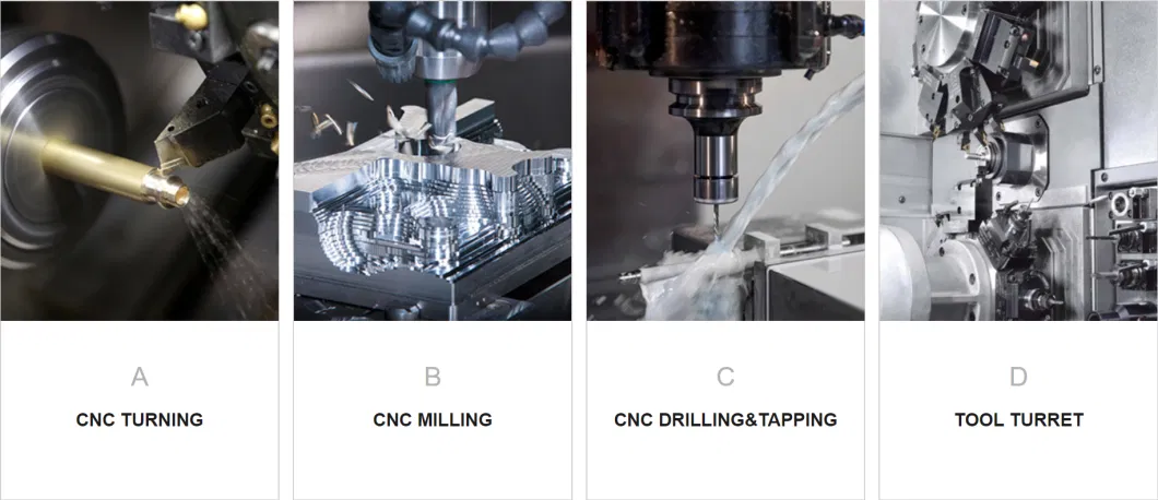 High Quality CNC Machining Center CNC Milling Machine with German Technology (BL-V8/V11)