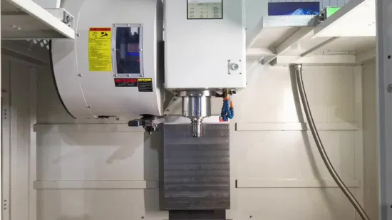 Hochwertiges CNC-Bearbeitungszentrum CNC-Fräsmaschine mit deutscher Technologie (BL
