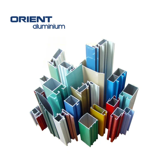 Orient Custom China Aluminiumlegierungs-Extrusionsprofillieferanten für die Industrie CNC